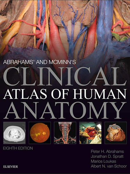 Book Cover: Abrahams and McMinn’s Clinical Atlas of Human Ana