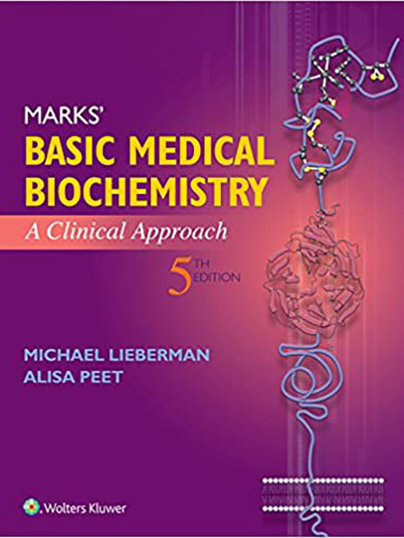 Book cover : Marks Basic Medical Biochemistry