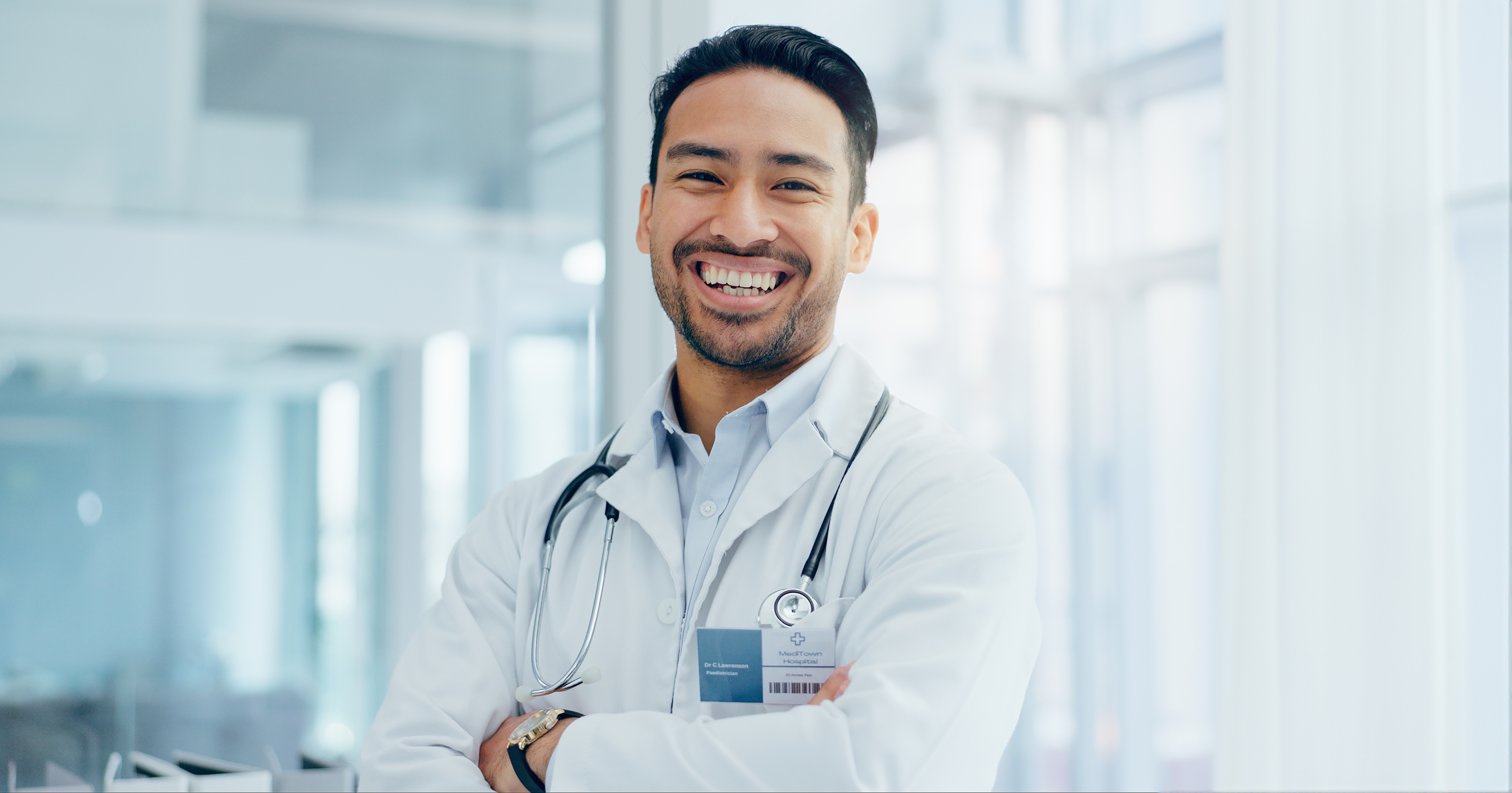 image of a physician
